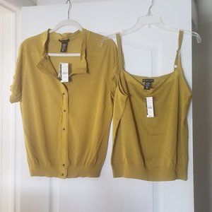 New York And Company 2-piece set.  Size XL